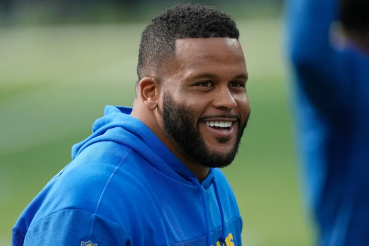 Aaron Donald Ends His 2 1/2-Year Retirement And Returns To The Los Angeles Rams